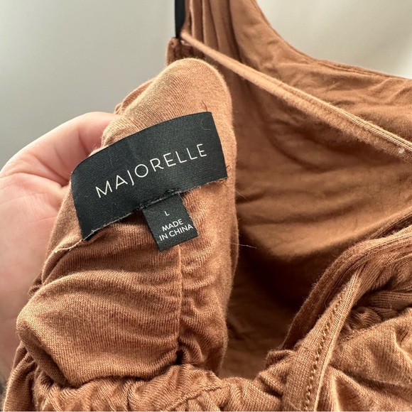 Majorelle Janice Mini Dress Brown Spice - Picture 8 of 10